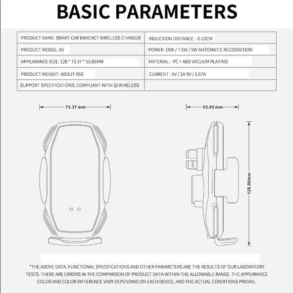 Phone Holder for Car (Warless Charging) - Picture 13 of 15